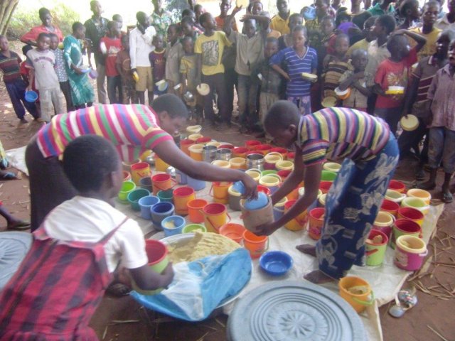 Les enfants dans le nord du Nigeria