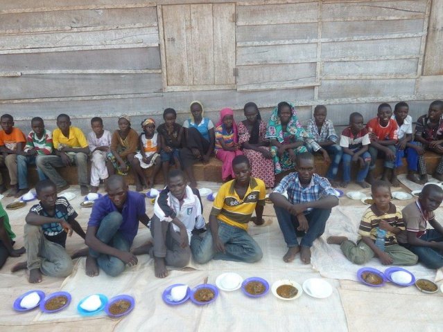 Les enfants dans le nord du Nigeria